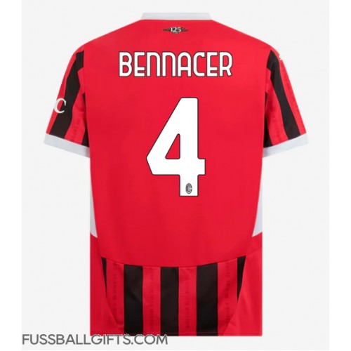 AC Milan Ismael Bennacer #4 Fußballbekleidung Heimtrikot 2024-25 Kurzarm